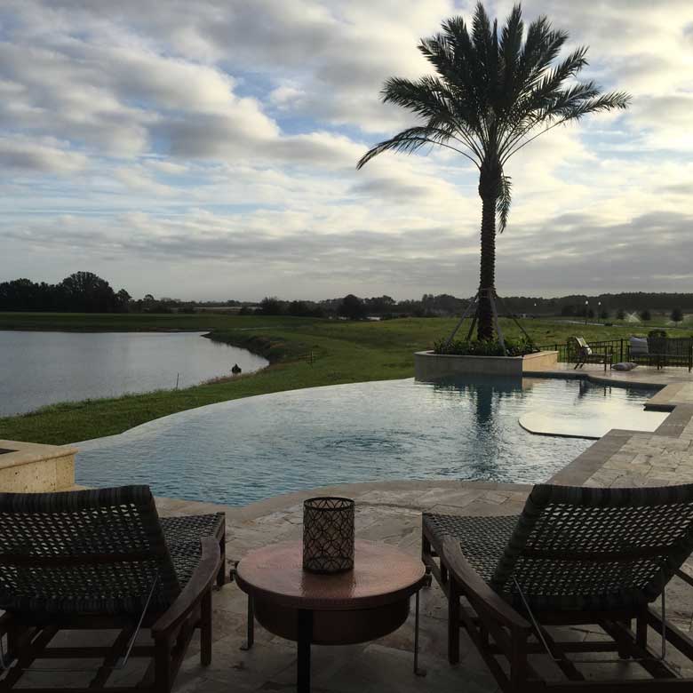 various pool designs