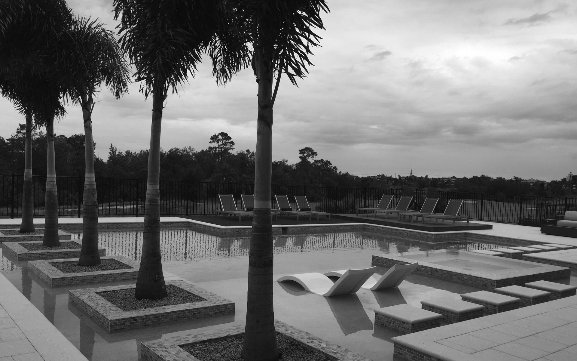 website for signature pools, in orlando, pool folio, pool gallery